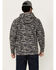 Image #4 - Ariat Men's FR Smoke Hood Sweatshirt, Charcoal, hi-res