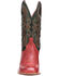 Image #4 - Lucchese Men's Cecil Exotic Ostrich Skin Western Boots - Broad Square Toe, , hi-res