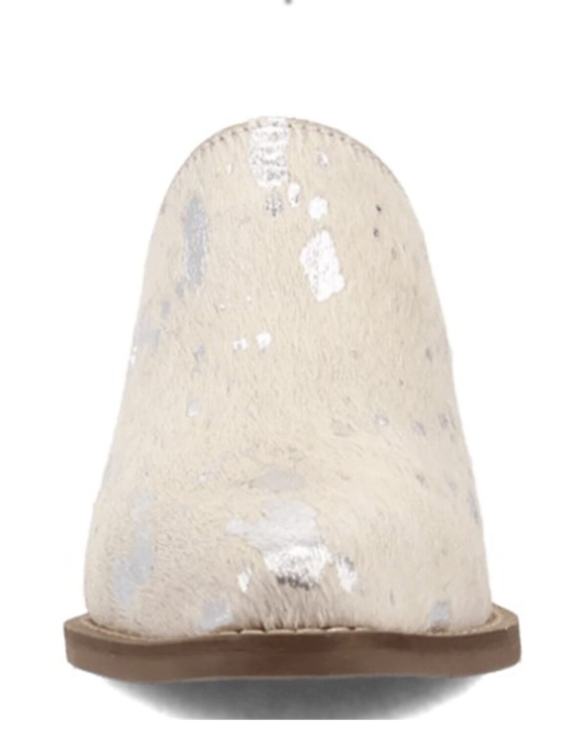 Image #4 - Dingo Women's Cash Cow Mules, Silver, hi-res