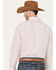 Image #4 - Wrangler Men's Classics Printed Long Sleeve Button Down Western Shirt, Red, hi-res