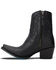 Image #3 - Lane Women's Smokeshow Western Booties - Snip Toe, Black, hi-res