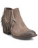 Born Women's Danni Taupe Fashion Booties - Round Toe, Taupe, hi-res