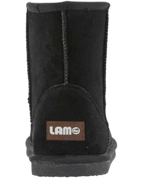 Image #3 - Lamo Women's Classic 6" Boots - Round Toe, Black, hi-res