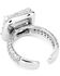 Image #2 - Montana Silversmiths Women's Sparkling Delight Ring, Silver, hi-res