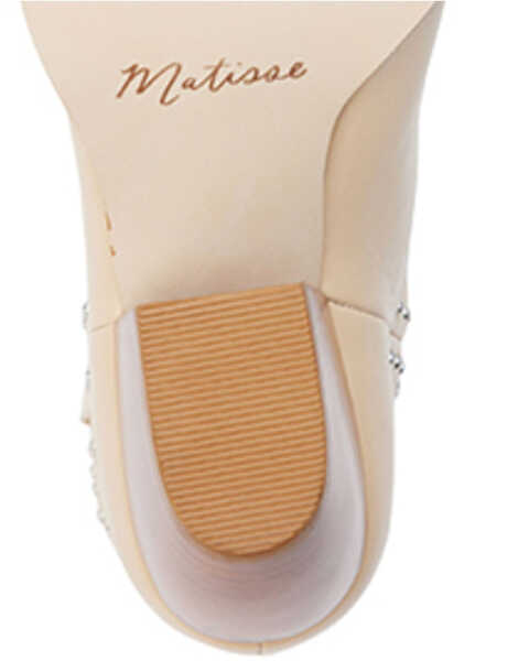 Image #7 - Matisse Women's Cascade Western Boots - Pointed Toe , Beige, hi-res