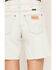 Image #4 - Wrangler Women's Light Wash High Rise Longline Stretch Denim Shorts, Light Wash, hi-res