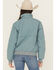 Image #4 - Ariat Women's Stable 2.0 Zip-Up Jacket, Green, hi-res