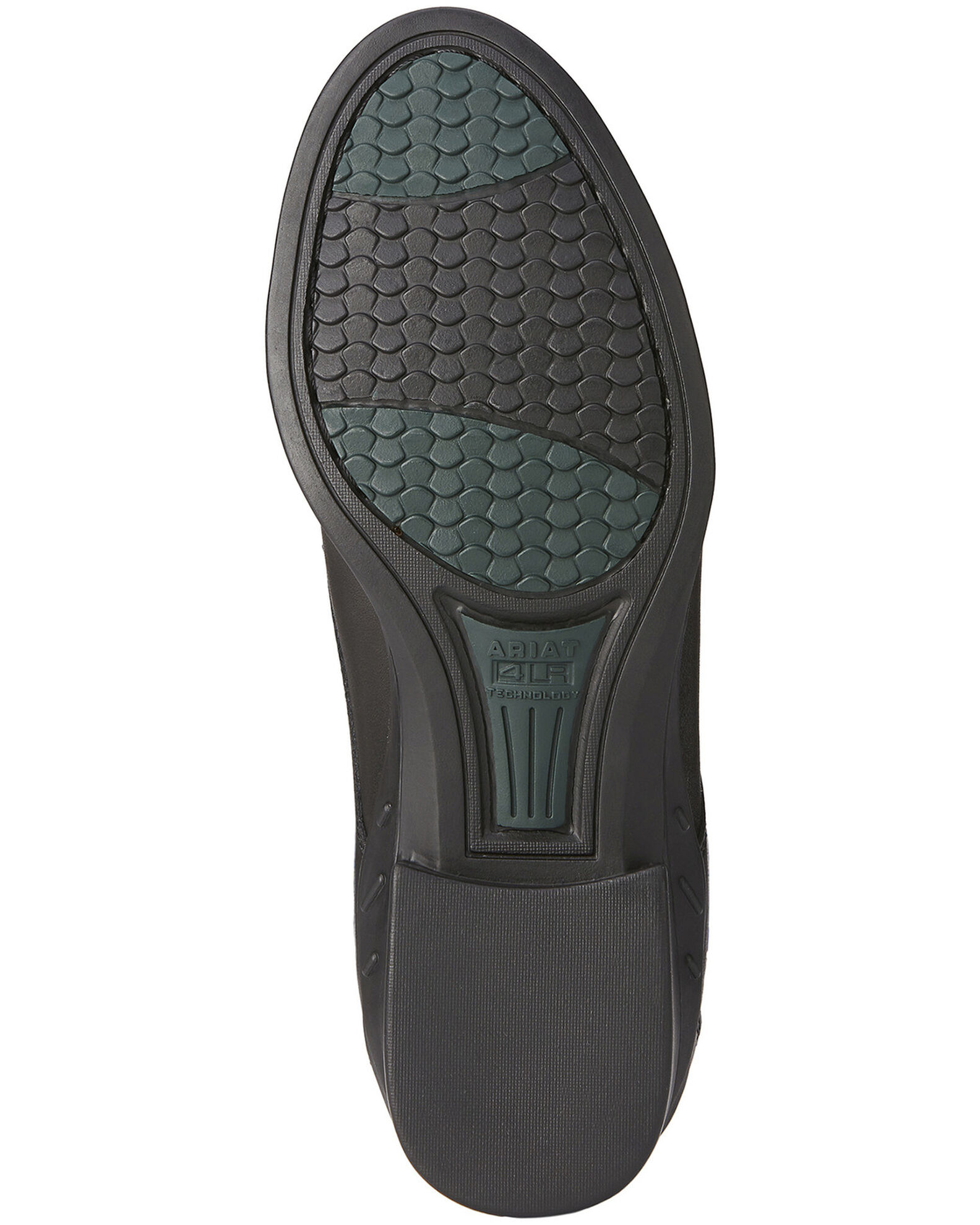 Image #3 - Ariat Women's Scout Paddock English Riding Boots - Round Toe, Black, hi-res
