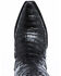 Image #6 - Dan Post Women's Black Caiman Belly Western Boots - Snip Toe, , hi-res