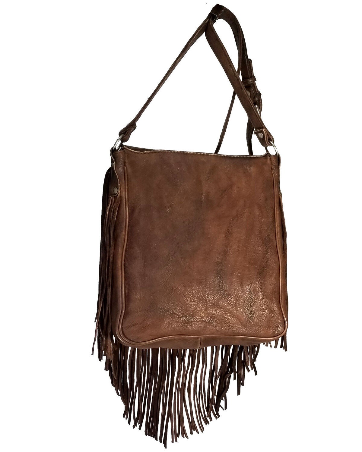 Image #2 - Kobler Leather Women's Lubbock Crossbody Bag, Dark Brown, hi-res