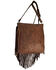 Image #2 - Kobler Leather Women's Lubbock Crossbody Bag, Dark Brown, hi-res