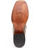 Image #7 - Circle G Women's Sand Brown Floral Embroidered Western Boots - Square Toe, , hi-res