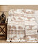 Image #4 - Carstens Home Wrangler Rodeo Stretchy Throw Blanket, Tan, hi-res