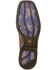 Image #5 - Ariat Men's Ridgeback Rambler Performance Western Boots - Broad Square Toe , Brown, hi-res