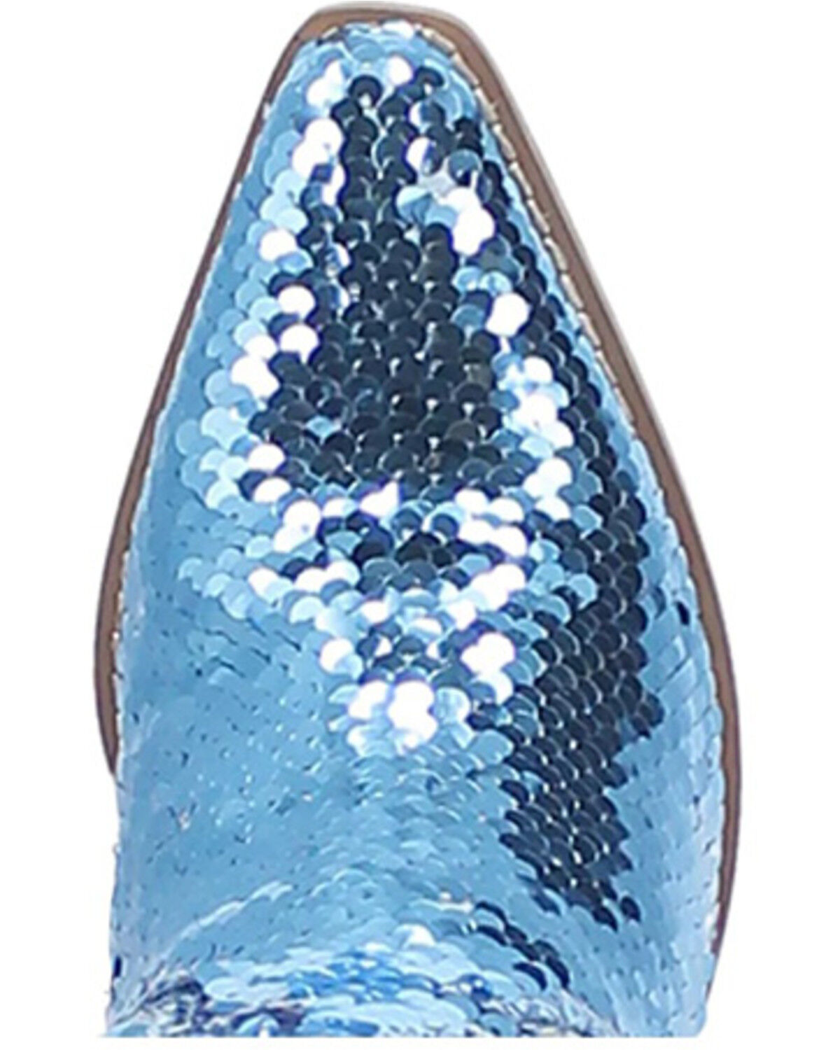 Image #6 - Dingo Women's Sequin Dance Hall Queen Tall Western Boots - Snip Toe, Blue, hi-res