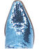 Image #6 - Dingo Women's Sequin Dance Hall Queen Tall Western Boots - Snip Toe, Blue, hi-res