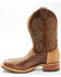 Image #3 - Double H Men's 11" Domestic I.C.E.™ Performance Western Boots - Broad Square Toe, Cognac, hi-res