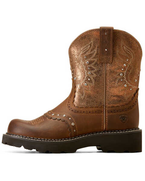 Image #2 - Ariat Women's Gembaby Western Boots - Round Toe, Brown, hi-res