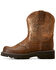 Image #2 - Ariat Women's Gembaby Western Boots - Round Toe, Brown, hi-res