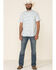 Image #1 - Moonshine Spirit Men's Taboo Med Print Short Sleeve Western Shirt, , hi-res