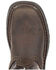 Image #6 - Rocky Boys' Ride FLX Waterproof Western Work Boots - Soft Toe, Brown, hi-res