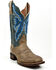 Image #1 - Dan Post Women's Performance Western Boots - Broad Square Toe , Sand, hi-res