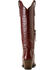 Image #5 - Ariat Women's Casanova Crocodile Print Tall Western Boots - Snip Toe, Red, hi-res