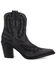 Image #2 - Dingo Women's Rocky Top Western Booties - Snip Toe, Black, hi-res