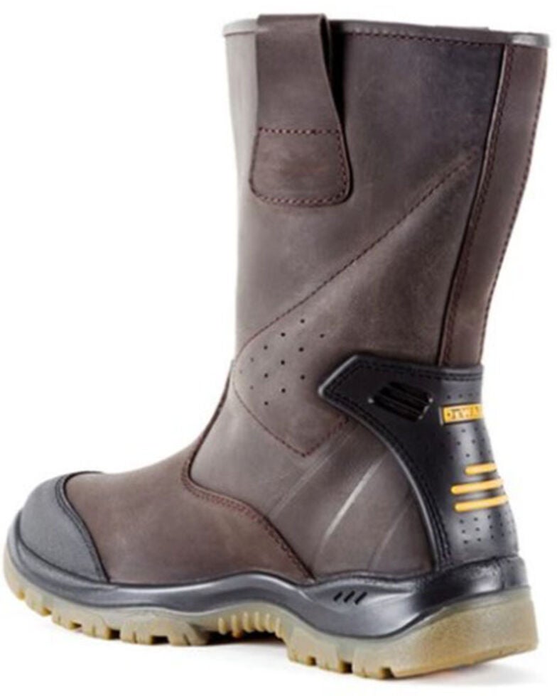 DeWalt Men's Titanium Waterproof Work Boots Steel Toe Sheplers