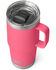 Image #3 - YETI Rambler&reg; Stronghold&trade; Lid 20oz Travel Mug, Bright Pink, hi-res