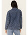 Image #4 - Revel Women's Diamond Stitched Denim Jacket , Medium Wash, hi-res