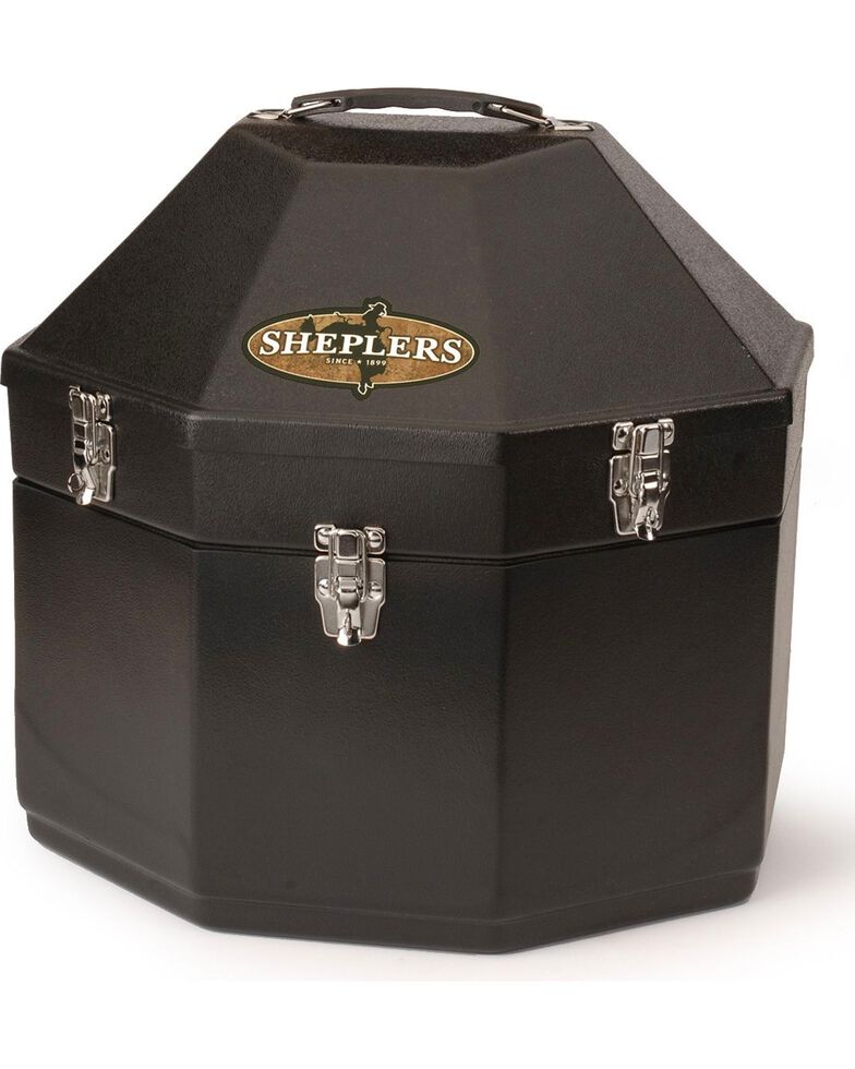 Double Stack Hat Can, Black, hi-res