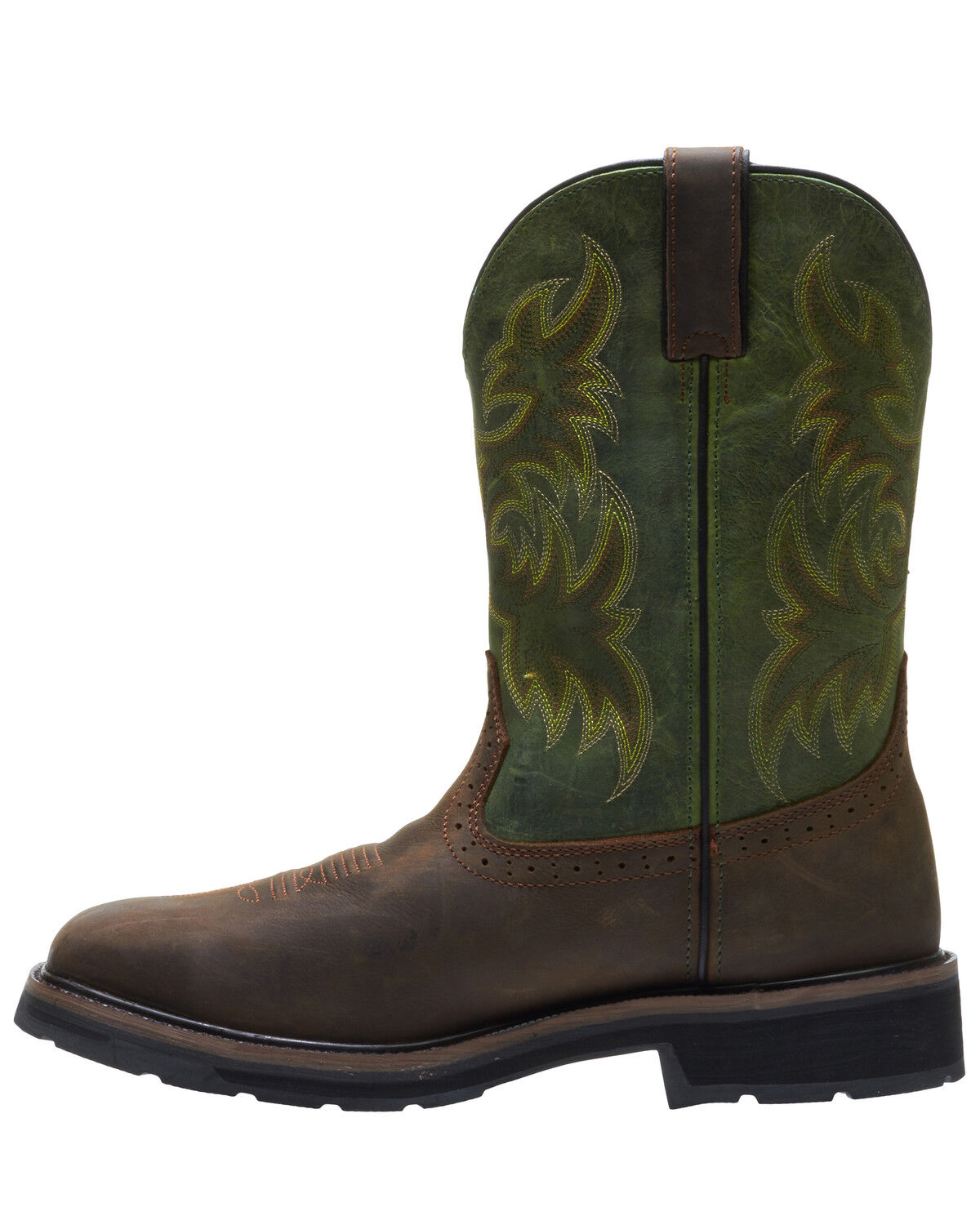 wolverine boots rancher