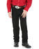 Wrangler Jeans - Cowboy Cut - 8-16 Regular/Slim, Black, hi-res