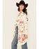 Image #2 - Johnny Was Women's Floral Embroidered Cardigan, Ivory, hi-res