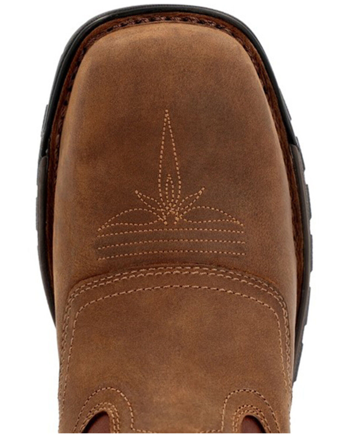 Image #6 - Rocky Men's Legacy 32 Waterproof Western Work Boot - Square Toe, Brown, hi-res
