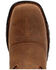 Rocky Men's Legacy 32 Waterproof Western Work Boot - Square Toe, Brown, hi-res