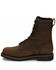 Justin Men's Drywall Waterproof Work Boots - Steel Toe, Brown, hi-res