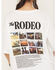 Image #3 - Wrangler Retro Women's Rodeo Short Sleeve Graphic Tee, White, hi-res