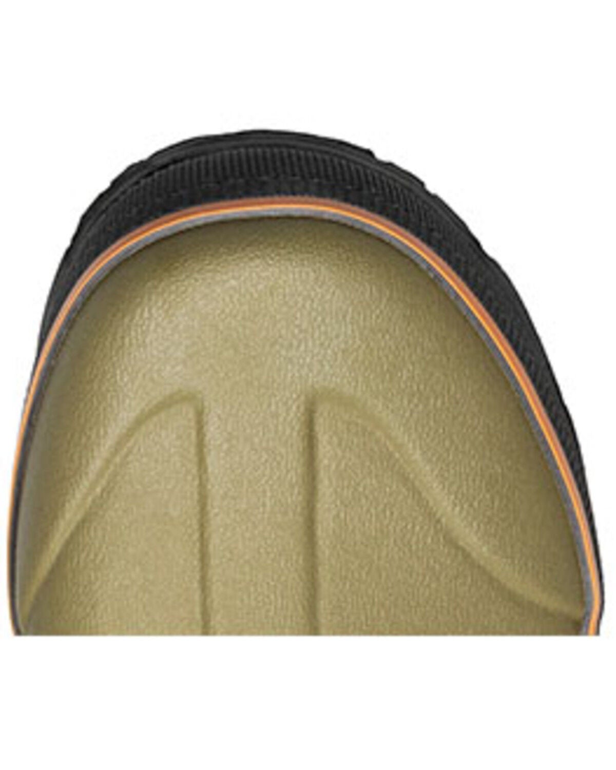 Image #6 - Bogs Men's Digger Slip-On Waterproof Rubber Boots - Round Toe, Olive, hi-res