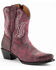 Image #1 - Ferrini Women's Molly Western Boots - Snip Toe, Purple, hi-res