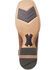 Ariat Men's Arena Record Western Performance Boots - Broad Square Toe, Brown, hi-res