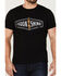 Image #3 - Moonshine Spirit Men's Spirit Bolt Logo Black Graphic T-Shirt, Black, hi-res