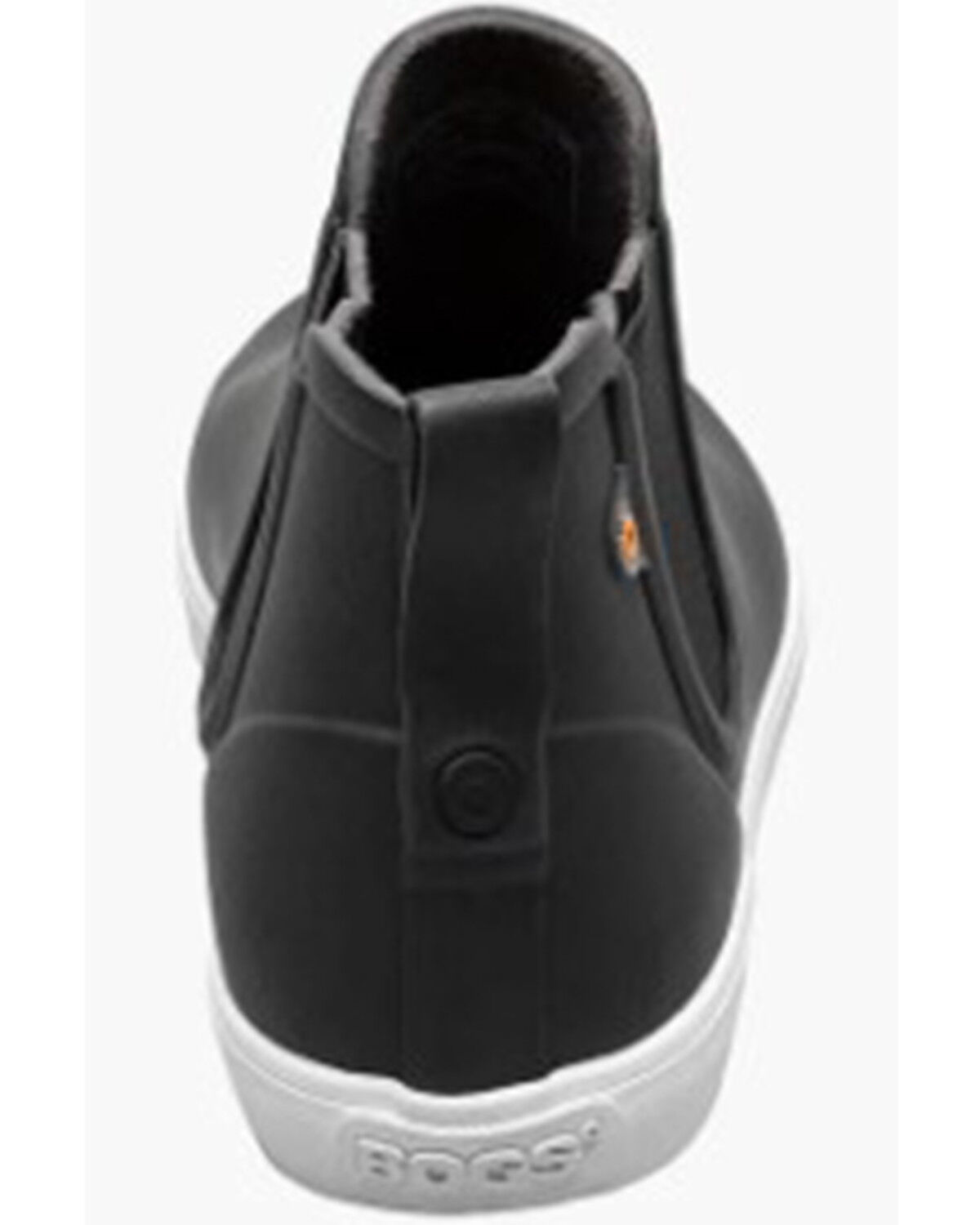 Image #4 - Bogs Women's Kicker Waterproof Rain Chelsea Work Boots - Round Toe, Black, hi-res