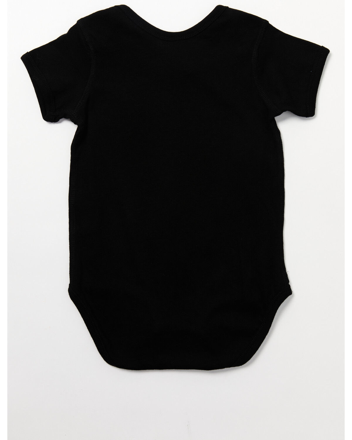 Image #3 - The NASH Collection Infant Boys' NASH Short Sleeve Onesie, Black, hi-res