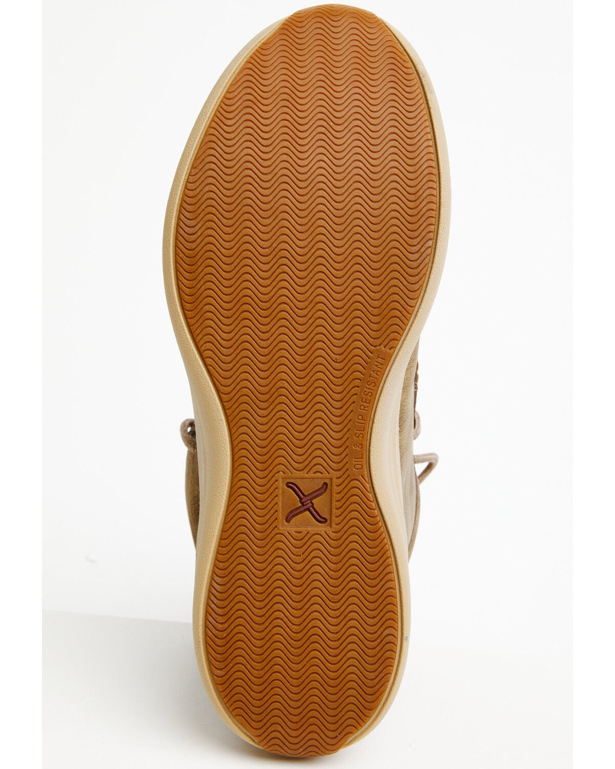 Image #7 - Twisted X Men's Feather X&trade; Casual Shoes - Moc Toe, Tan, hi-res