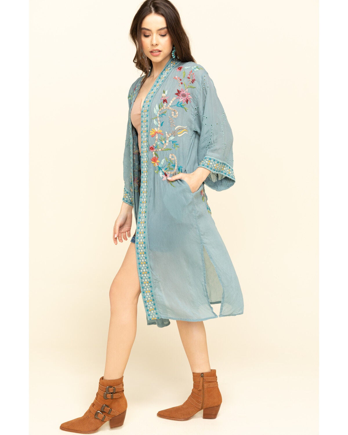johnny was kimono dress