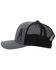 Image #4 - Hooey Men's Hog Logo Trucker Cap, Black/grey, hi-res