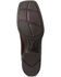 Ariat Women's Chocolate Chip & Leopard Print Lonestar Full-Grain Western Boot - Wide Square Toe, Brown, hi-res