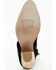 Image #7 - Dingo Women's Suede Bandida Western Booties - Round Toe, Black, hi-res